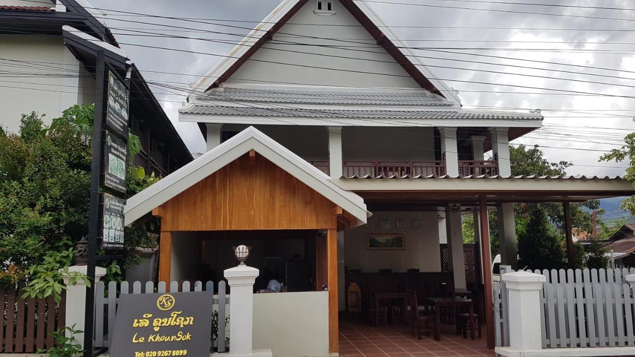 Villa Khounsok Sunset Luang Prabang Ngoại thất bức ảnh